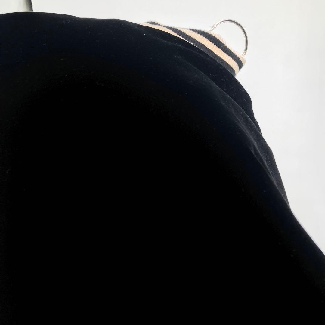 AFB ボンバージャケット　M　ベロア