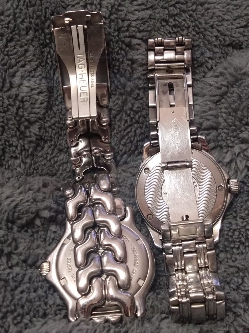 TAG Heuer & OMEGA まとめて