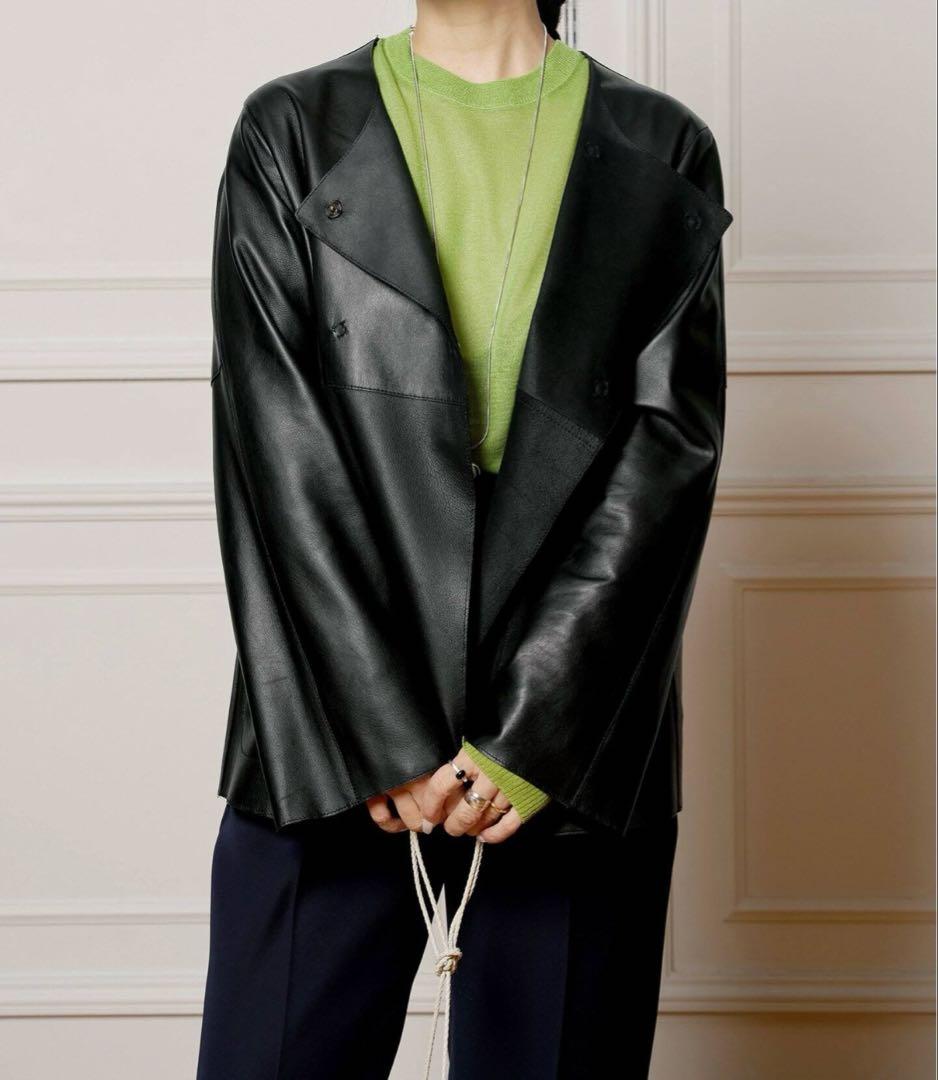 IENA LA BOUCLE シープレザージャケット
