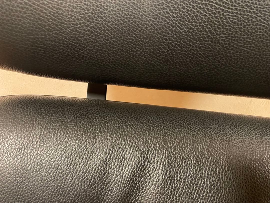 ②美品　イームズ　ウォールナット　ラウンジチェア　オットマン　EAMES