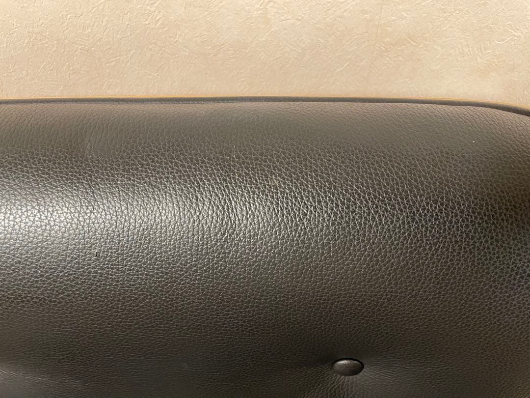 ②美品　イームズ　ウォールナット　ラウンジチェア　オットマン　EAMES