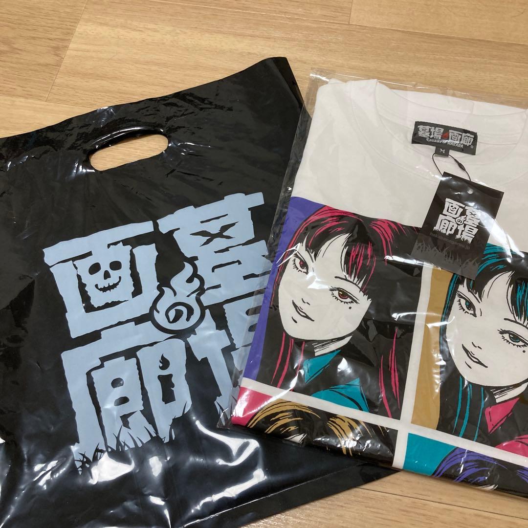 富江 Tシャツ 墓場画廊 伊藤潤二 Mサイズ