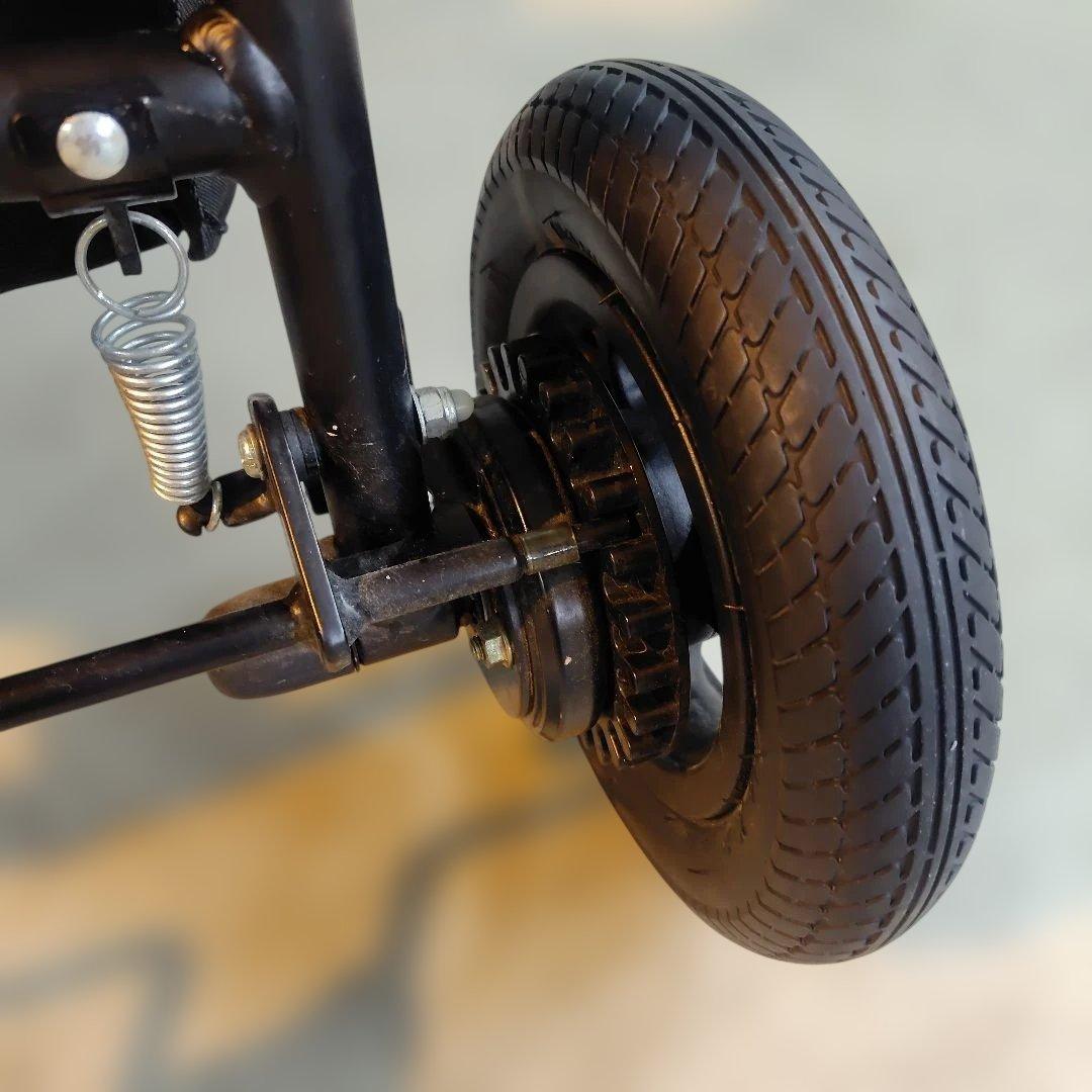 エアバギー ココ ブレーキ EX フロムバース　AirBuggy ブラック