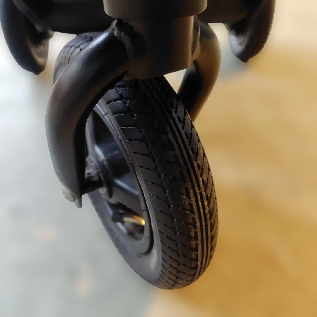 エアバギー ココ ブレーキ EX フロムバース　AirBuggy ブラック