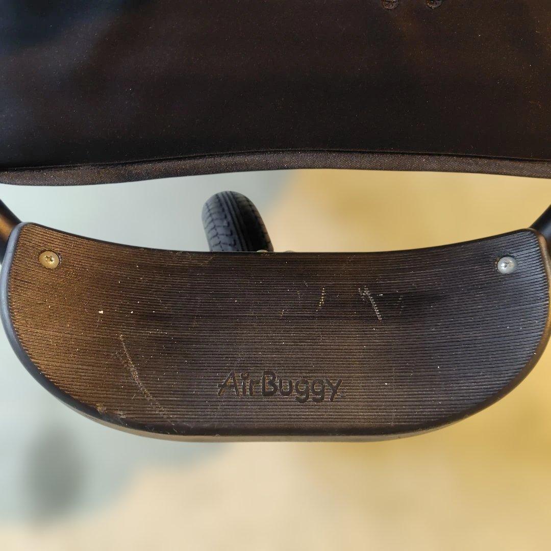 エアバギー ココ ブレーキ EX フロムバース　AirBuggy ブラック