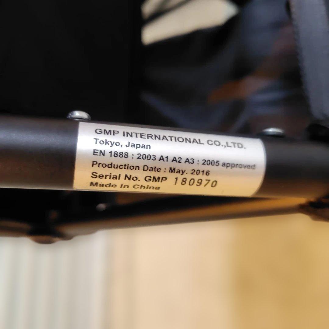 エアバギー ココ ブレーキ EX フロムバース　AirBuggy ブラック