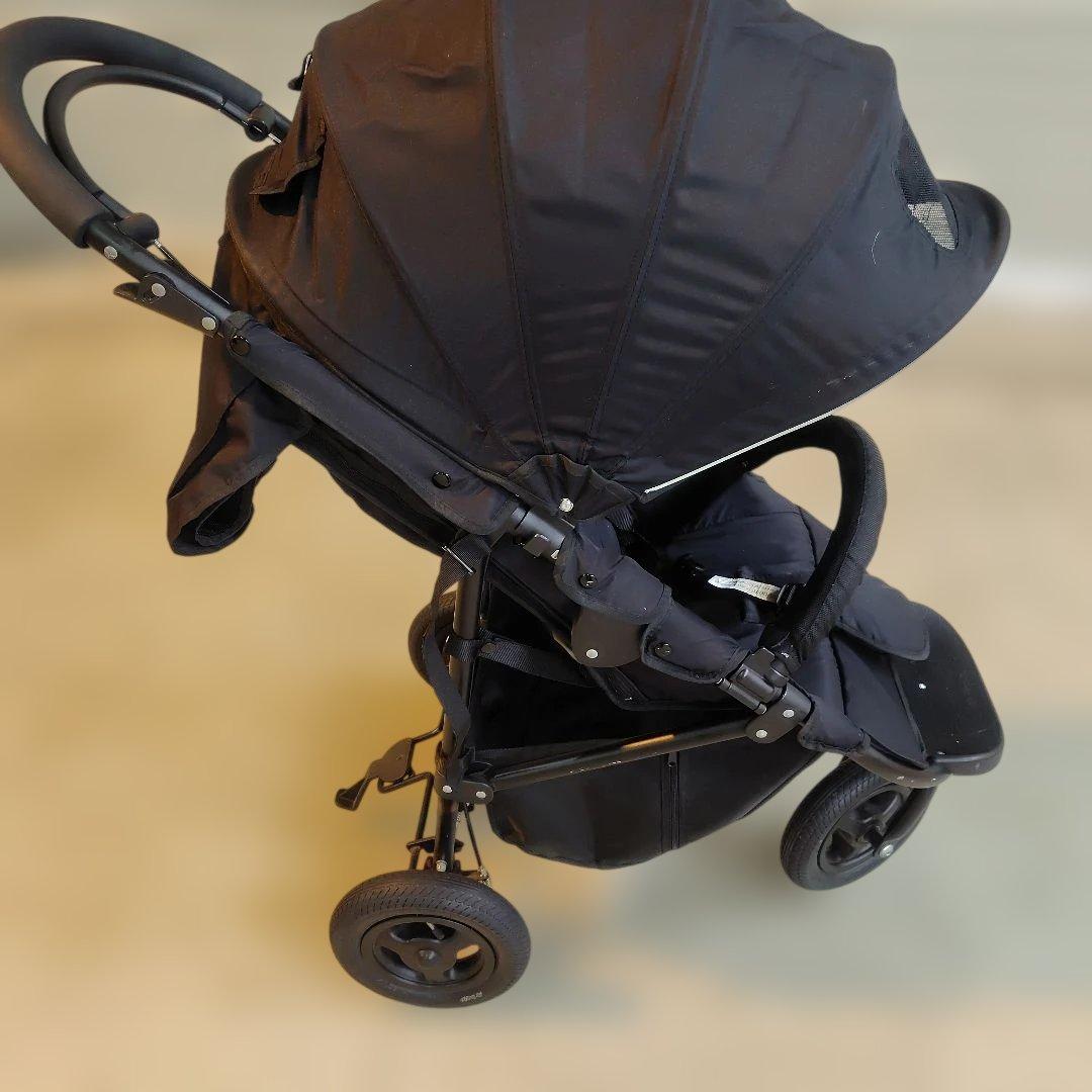 エアバギー ココ ブレーキ EX フロムバース　AirBuggy ブラック