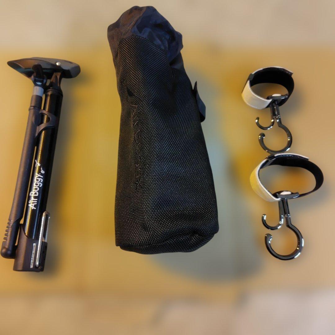 エアバギー ココ ブレーキ EX フロムバース　AirBuggy ブラック