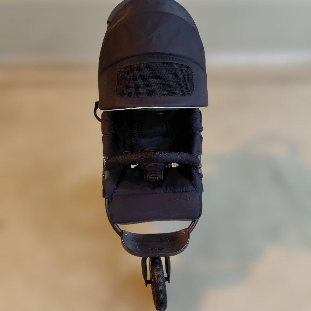 エアバギー ココ ブレーキ EX フロムバース　AirBuggy ブラック