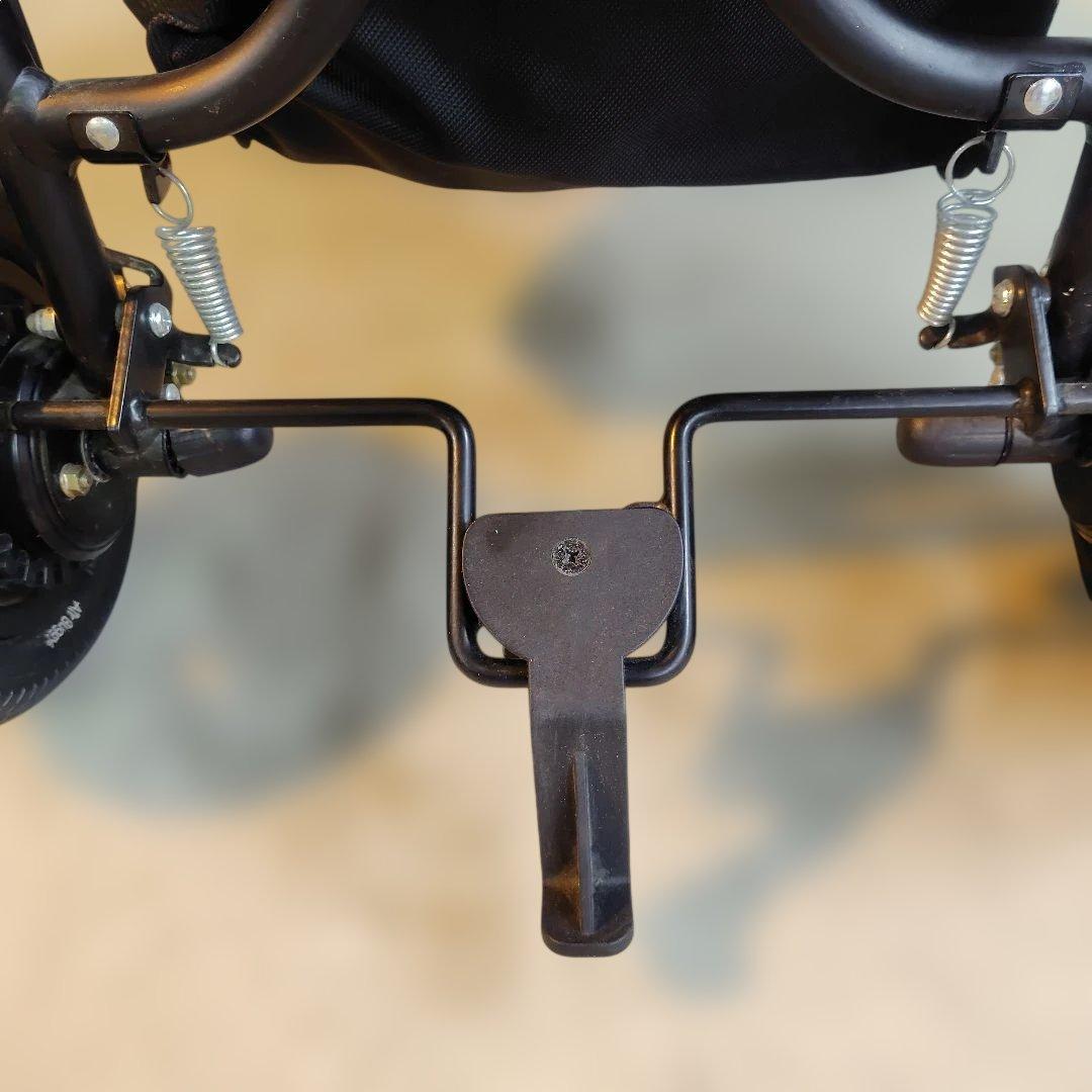 エアバギー ココ ブレーキ EX フロムバース　AirBuggy ブラック