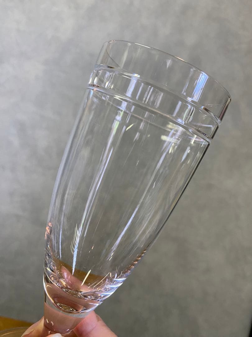 スワロフスキー フォトフレーム　ティファニー　ワイングラス　セット　シャンパン