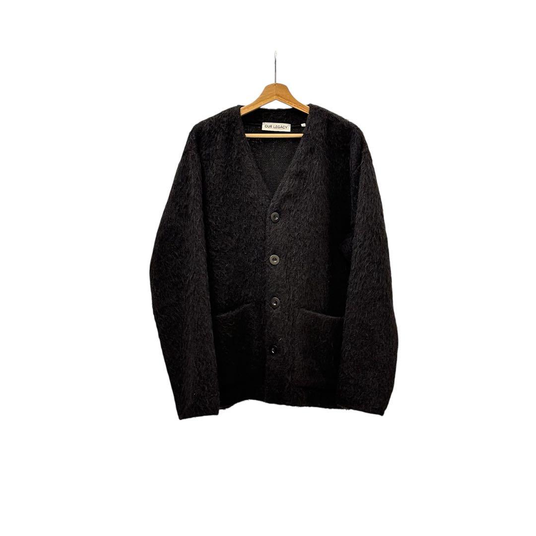 トップス OUR LEGACY mohair cardigan 48