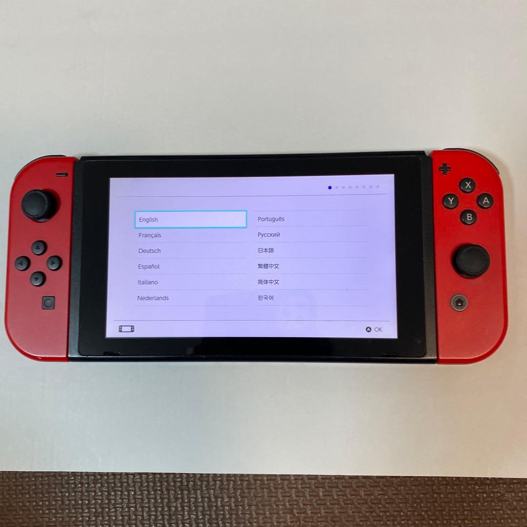Switch スーパーマリオ オデッセイセット　ソフトあり