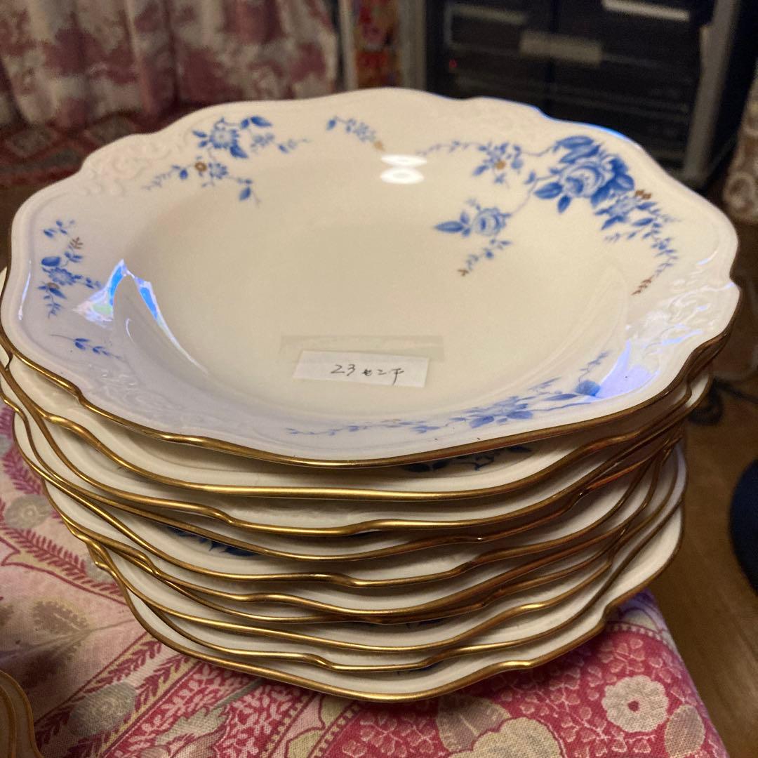 ノリタケのディナーセット　78個