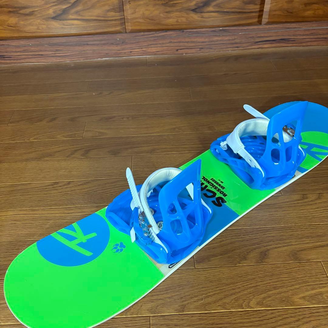 ROSSIGNOL ロシニョール SCAN 80cm キッズ スノーボード 美品