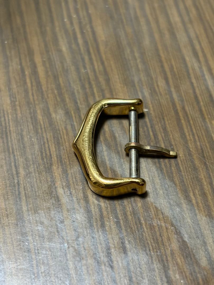 カルティエ 純正尾錠　取り付け幅16mm マストタンク