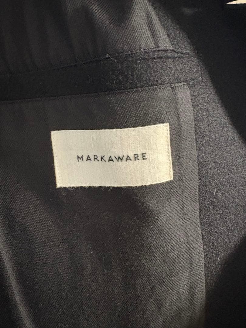 MARKAWARE RAGLAN MAC COAT マーカウェア