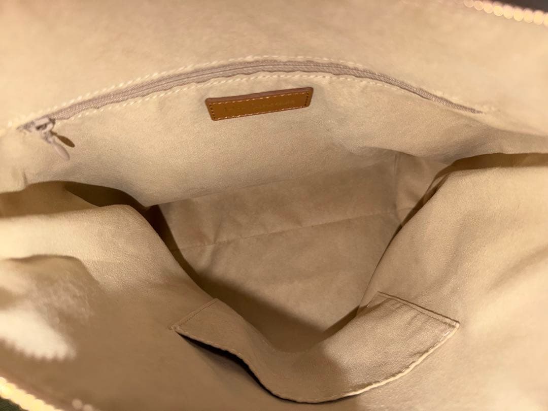 美品　ハースケジュール　ワークアンドトリップ　マイベストサイズ　フレンチラテ