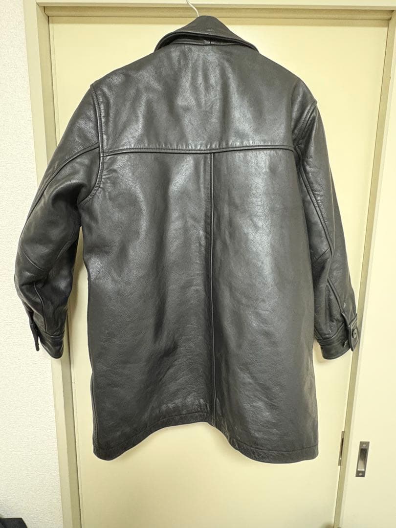 希少OLD GAP 90s カーコート　レザー　XS 野村訓一