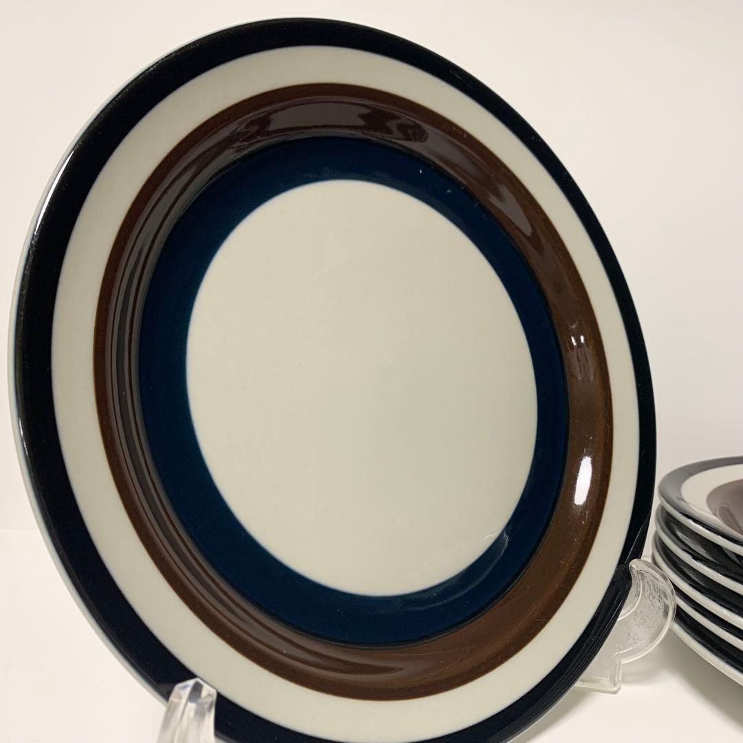 6枚set ARABIA Kaira アラビア カイラ 20cm 北欧食器