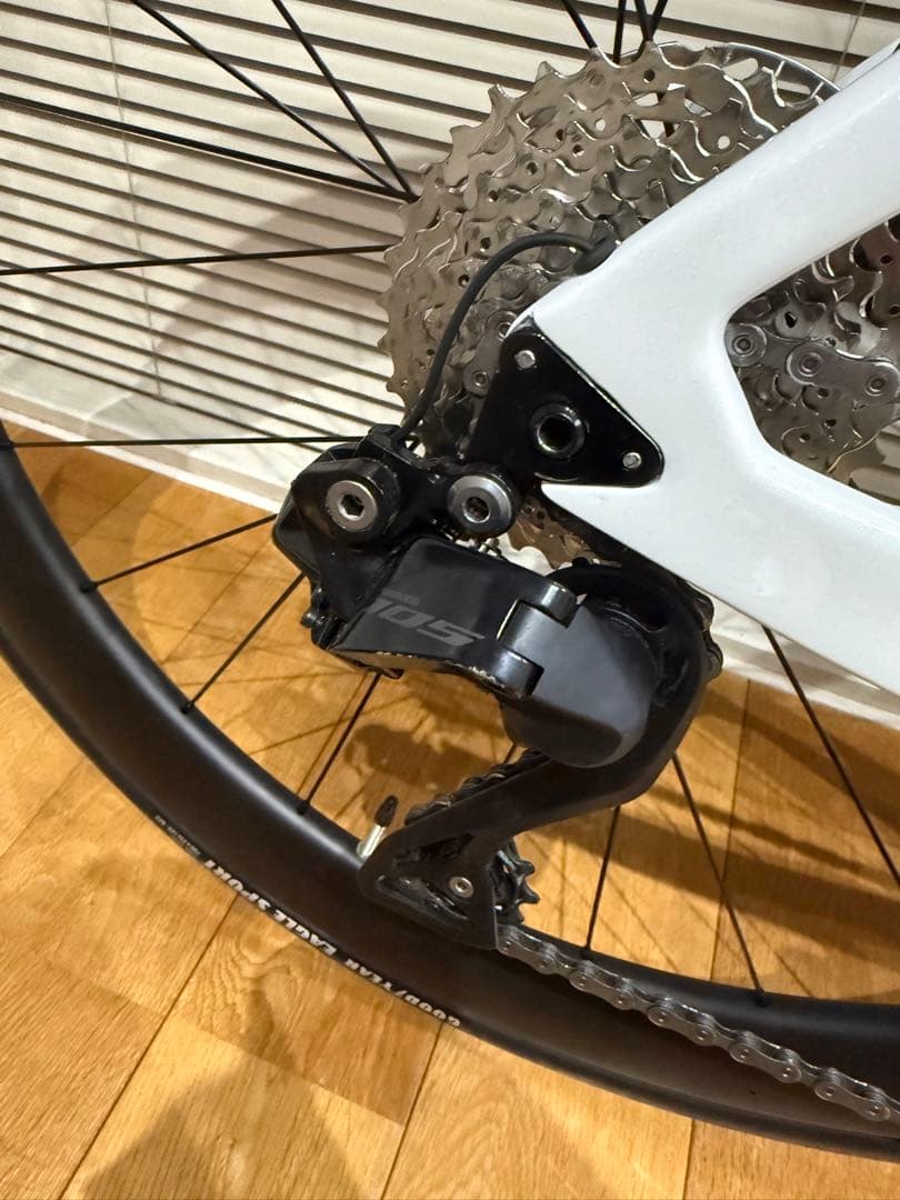 GUSTO DURO EVO SPORT TE(2025年モデル、105di2)
