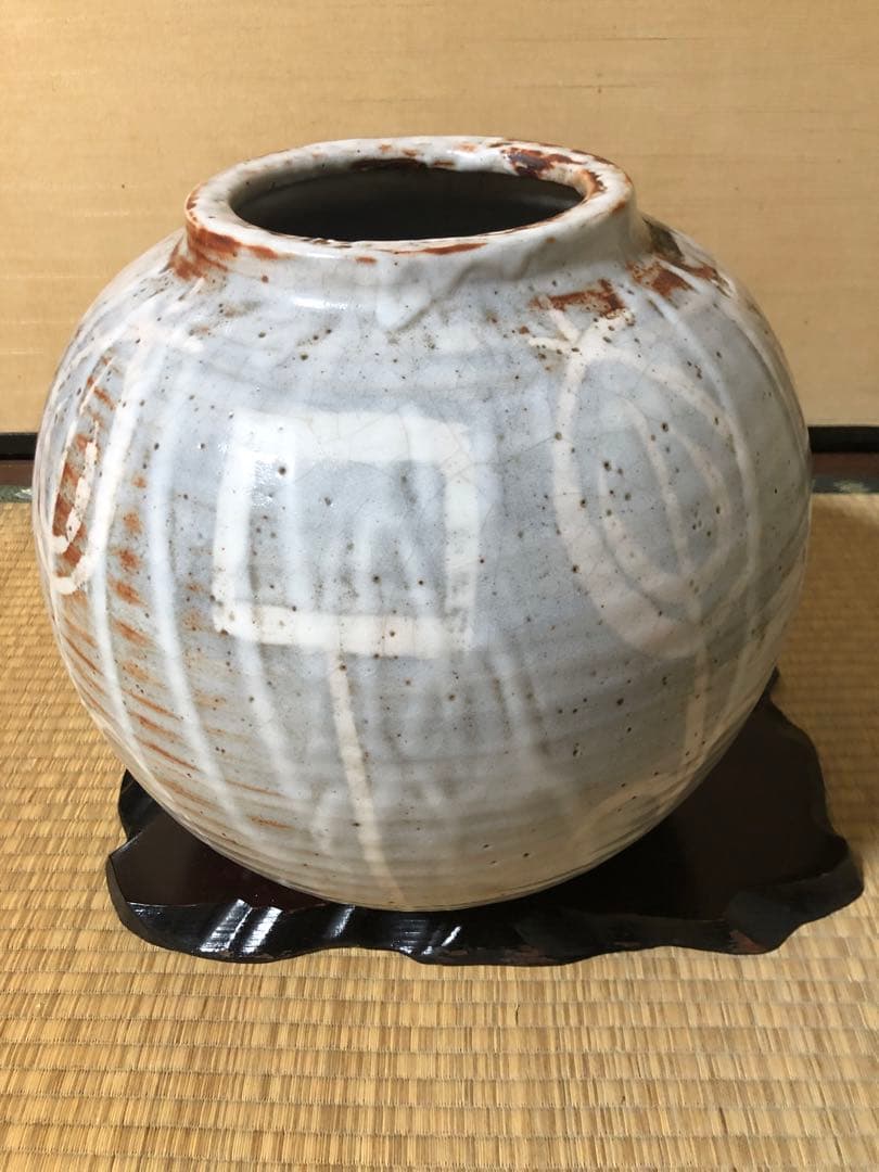 志野焼(桔梗屋窯：ビンテージ)