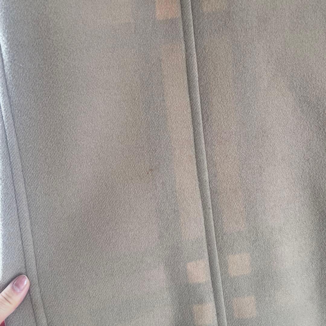 バーバリー ダッフルコート12y 152 クリーニング済み