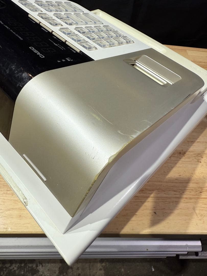 カシオ　レジスター　SE-10 簡易動作確認済み　中古