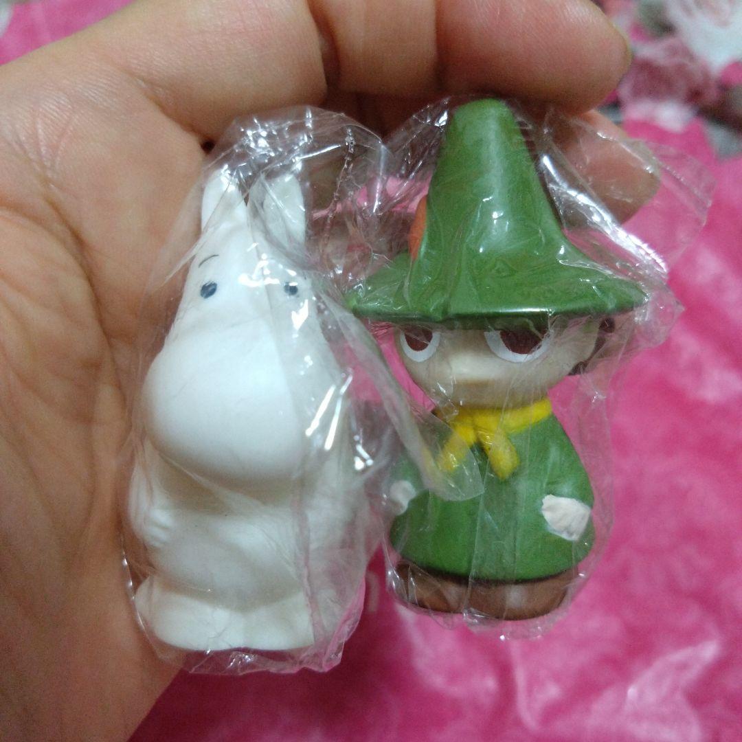 ムーミン&スナフキン 指人形