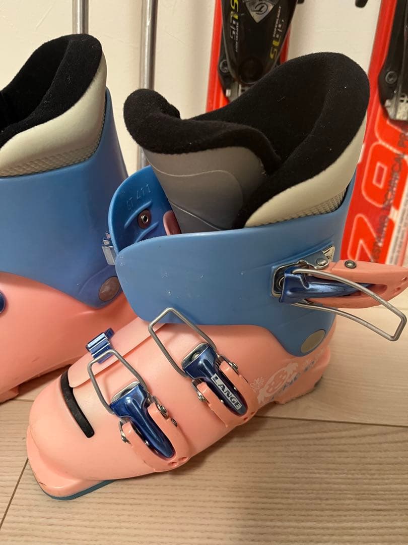 も*も様 スキーセット　子供　ニシザワスキーセット100cmブーツ19-19.5