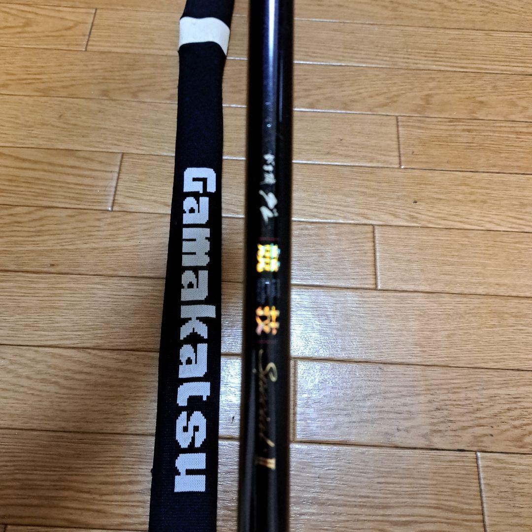 中古美品Gamakatsuグレ競技 Special II 15-53 磯竿