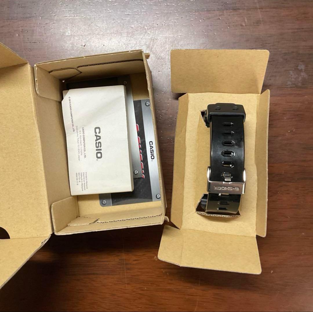 GA-200RG-1AJF CASIO G-SHOCK ブラック　箱、説明書付き