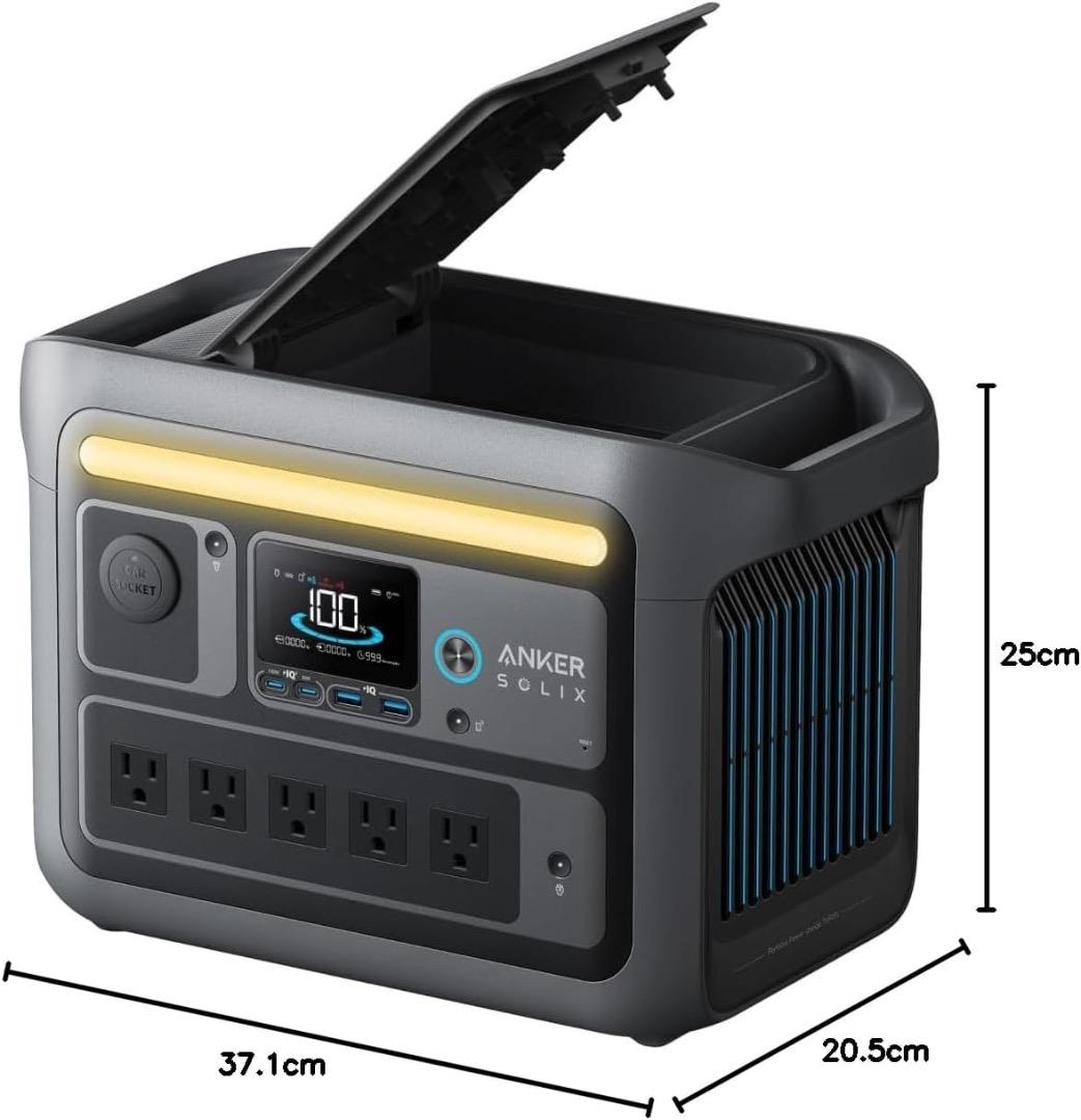 【新品未開封】 Anker Solix C800