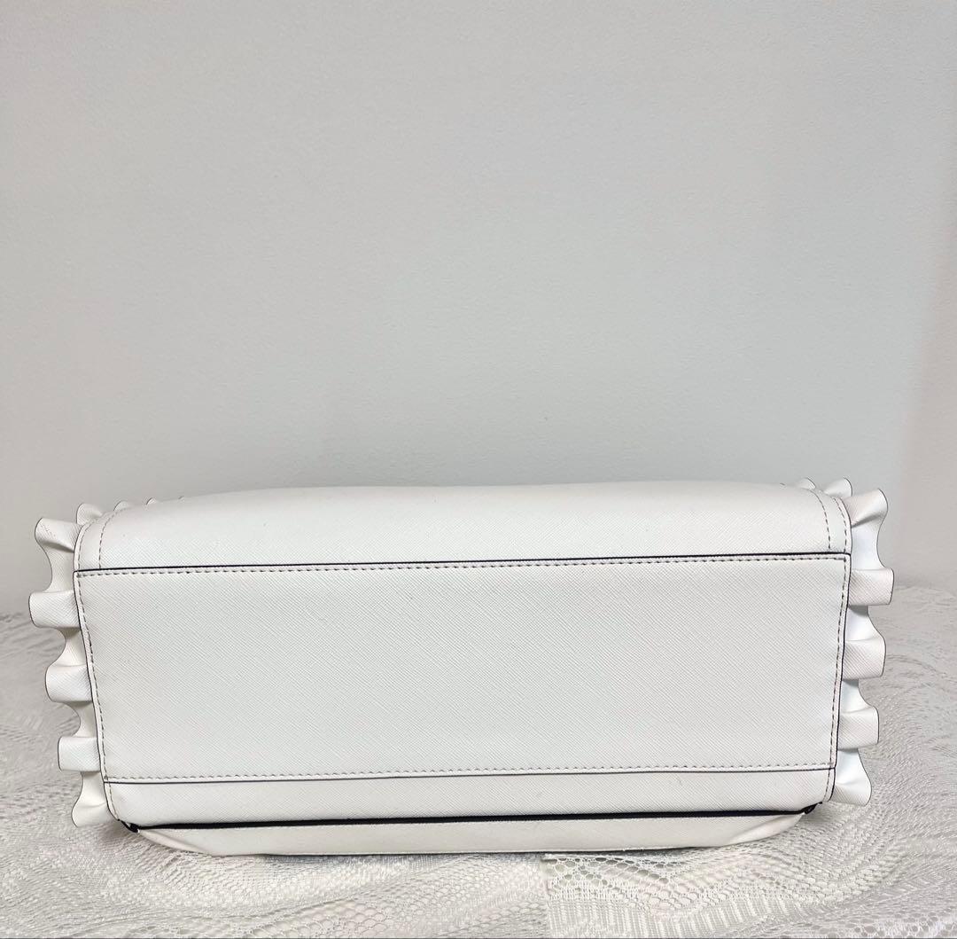 &chouette 推し事バッグ 痛バ　クリアポケット付きトートバッグ　ホワイト