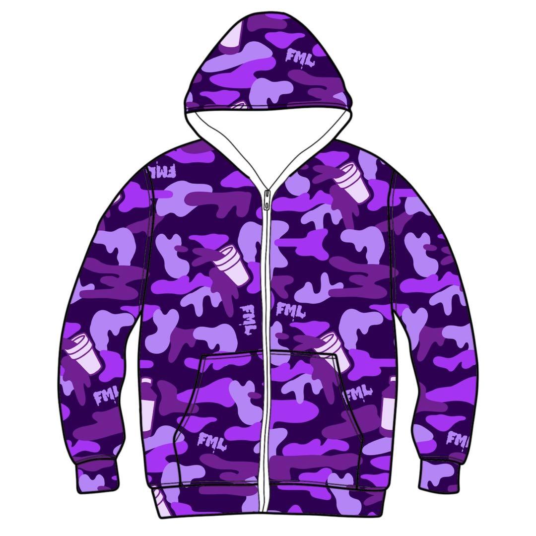 fuckmylife ジップパーカー brrrsos着用 sサイズ