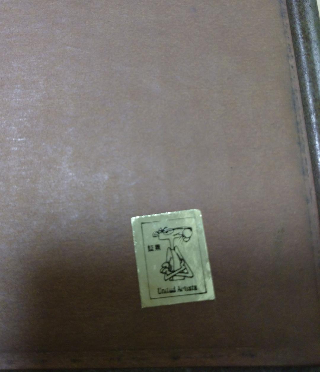 アンティーク パブミラー ピンクパンサー 希少品