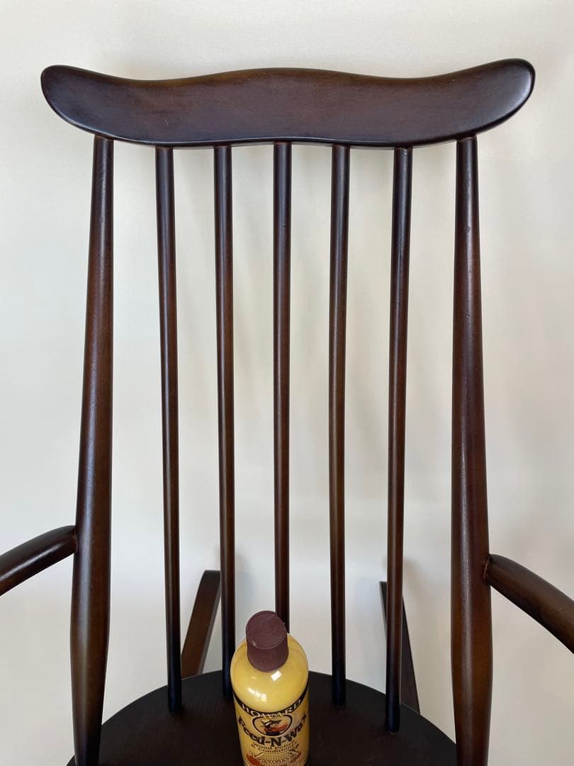 送料込み　状態良好　アーコール　ゴールドスミス　アンティーク　ロッキングチェア