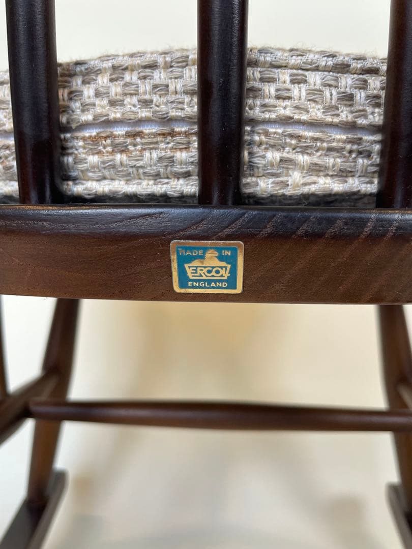 送料込み　状態良好　アーコール　ゴールドスミス　アンティーク　ロッキングチェア