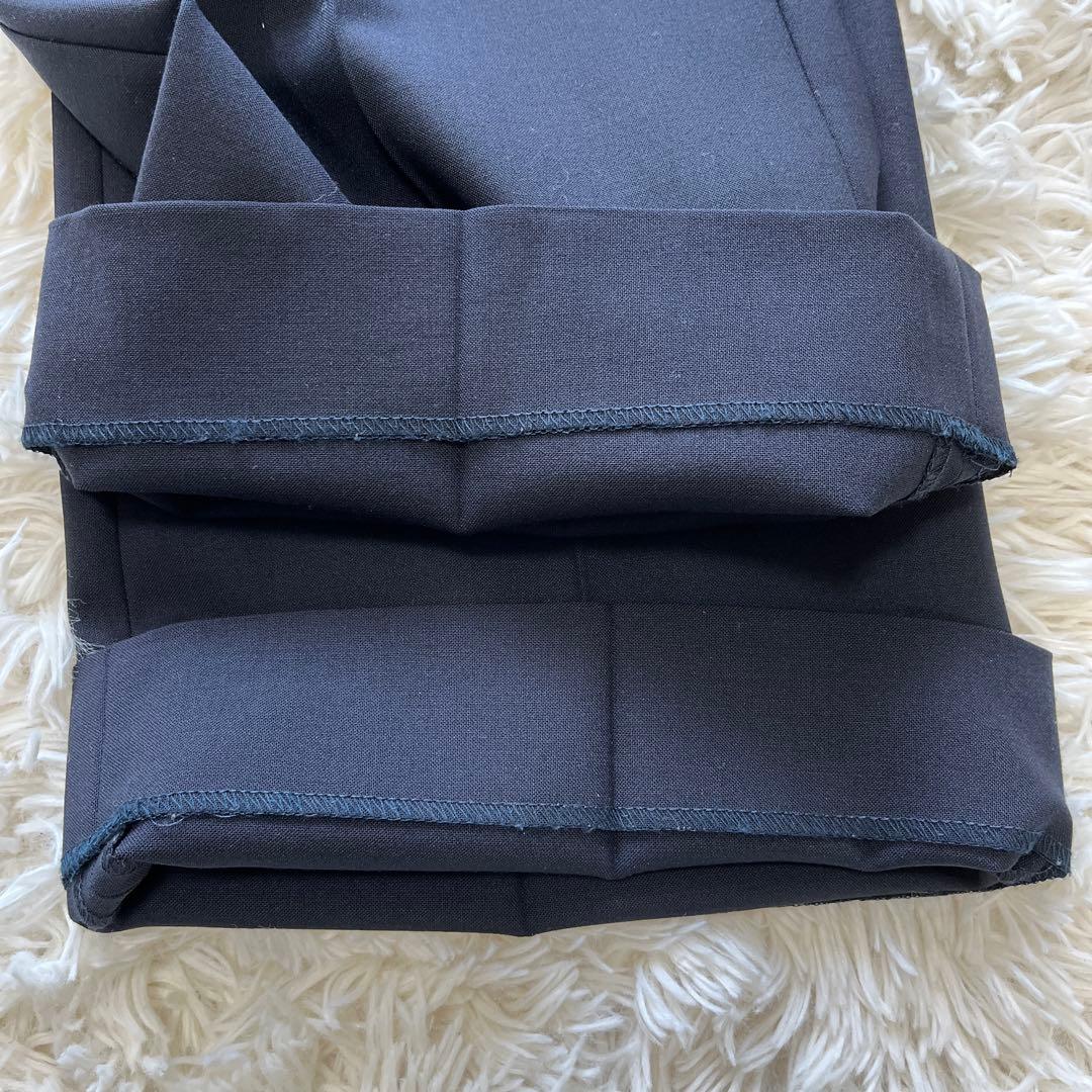 美品　セオリーtheory カラーレスJK　セットアップ　パンツスーツ L