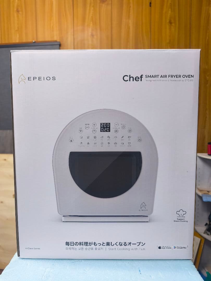 エペイオス　EPEIOS FoElem スマートノンフライオーブン Chef