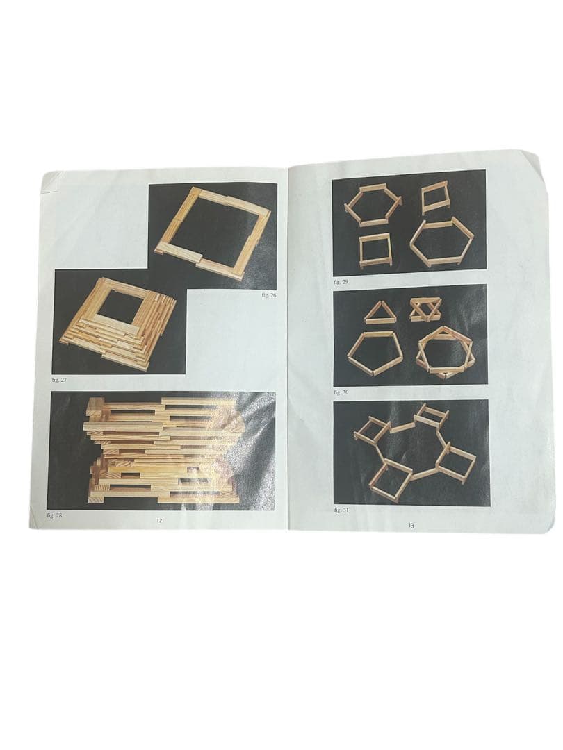 カプラ KAPLA 280 279ピース 1ピース欠品　積み木 つみき