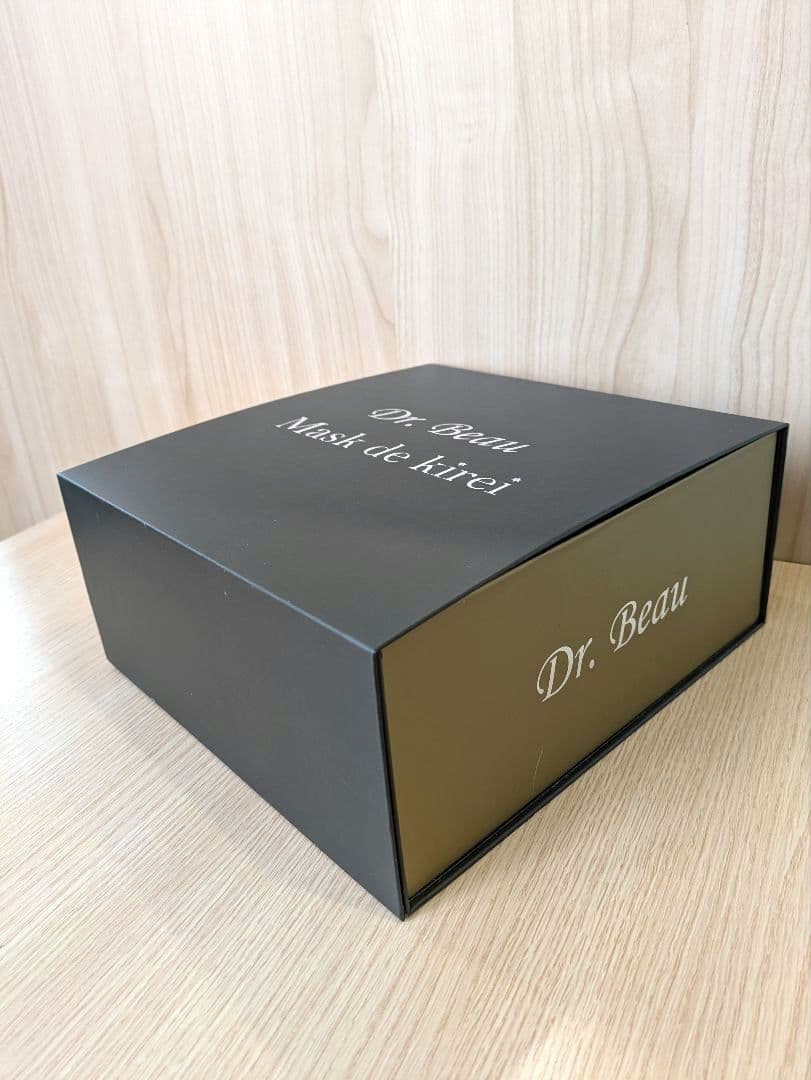 Dr. Beau MASK de kirei マスクデキレイ ブラック 未使用品