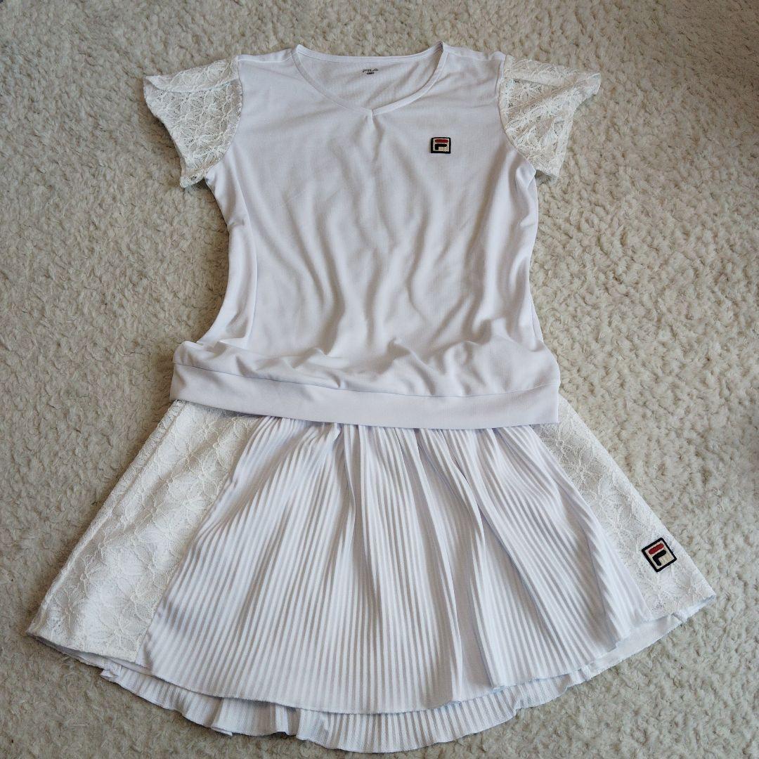 フィラ テニスウェア 上下セット Мサイズ