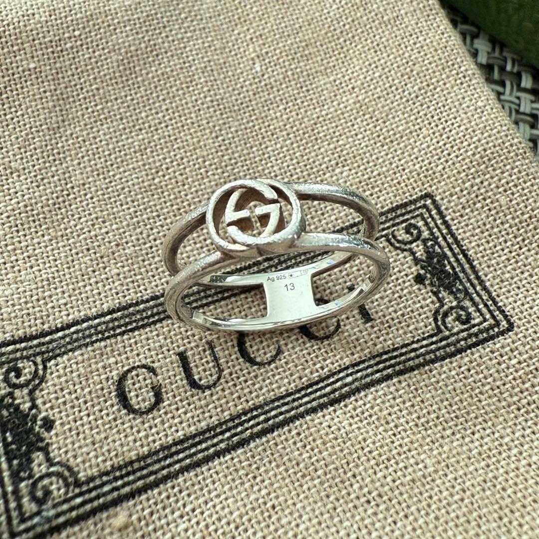 GUCCI シルバーリング 13号