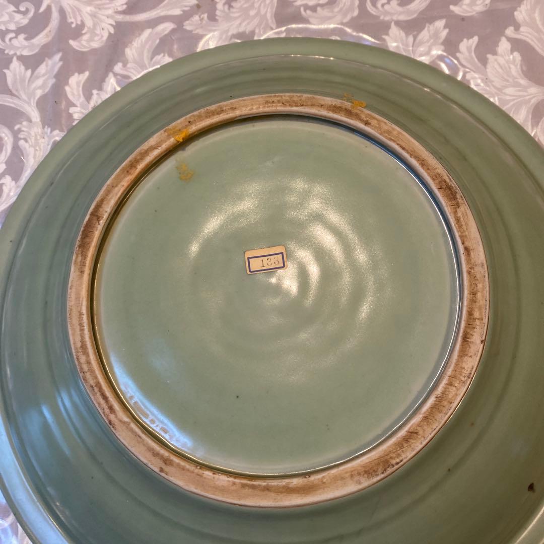 専用　中国古玩　龍泉窯　高麗青磁尺寸大皿