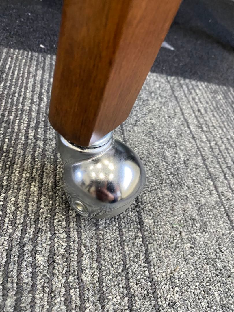 レトロ　キツツキマーク　チェア　椅子　キャスター　ヴィンテージ オフィスチェア