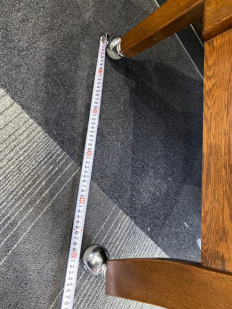 レトロ　キツツキマーク　チェア　椅子　キャスター　ヴィンテージ オフィスチェア