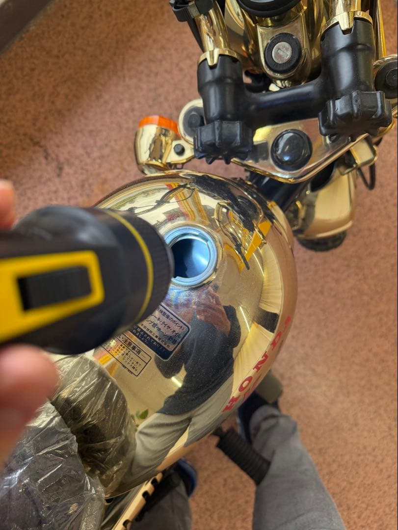 新車　HONDA　ゴールドモンキー　リミテッドエディション　5000台限定車