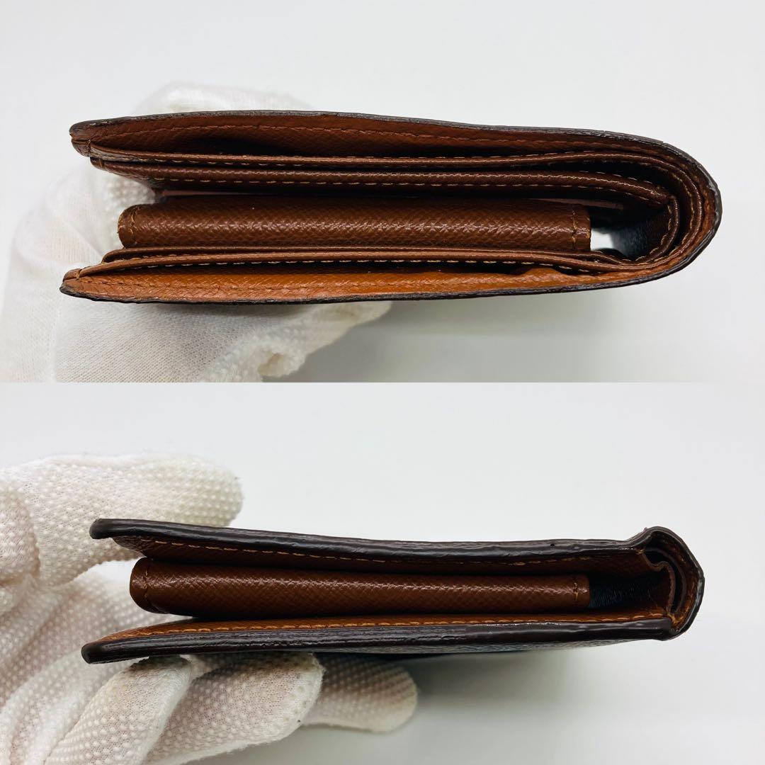 ルイヴィトン モノグラム 財布 二つ折り財布 マルコ A827