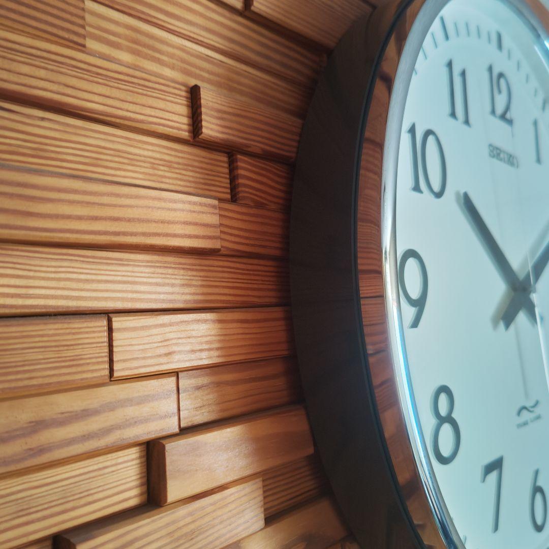 SEIKO セイコー 大型 50cm 掛時計 ZS203S TIME LINK